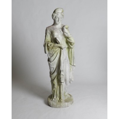 Four Seasons Summer 49in. Fiber Stone Resin Indoor/Outdoor Statue -  - FSDS36