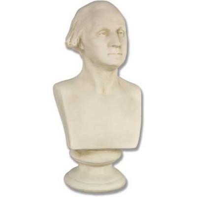 Washington Bust 13in. High - Fiberglass - Indoor/Outdoor Statue -  - F183