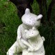 Love Frogs Fiber Stone Resin Indoor/Outdoor Garden Statue/Sculpture -  - FS9142