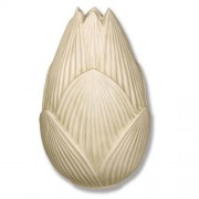 Rosebud Closed 20in. Fiberglass Resin Indoor/Outdoor Garden Statue