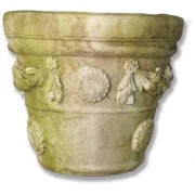 Boboli Garden / Patio Med 16in. Fiberglass Resin Indoor/Outdoor Garden / Patio Pot