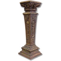Benson Pedestal 38 (Fs) - Fiberglass Resin Indoor/Outdoor Garden Statue