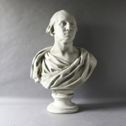 Washington Classical 29in. - Fiberglass Resin - Indoor/Outdoor Statue Washington Classical 29in. - Fiberglass Resin - Indoor/Outdoor Statue