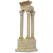 Ruin Corner 24 Fiberglass Resin Indoor/Outdoor Garden Statue Ruin Corner 24 Fiberglass Resin Indoor/Outdoor Garden Statue