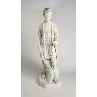 SHEPHERD BOY FOR LIFESIZE SET 55"H Lightweight Fiberglass Resin Indoor/Outdoor Church Statuary