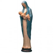OUR LADY OF PROVIDENCE 5' - Lightweight Fiberglass Resin Indoor/Outdoor Church Statuary