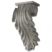 Leaf Bracket - Fiberglass Resin - Indoor/Outdoor Statue/Sculpture