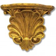 Victorian Shell Bracket - Fiberglass Resin - Indoor/Outdoor Statue