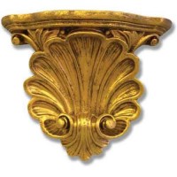 Victorian Shell Bracket - Fiberglass Resin - Indoor/Outdoor Statue