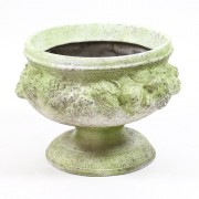 Harvest Urn Fiber Stone Indoor/Outdoor Garden Statue Harvest Urn Fiber Stone Indoor/Outdoor Garden Statue
