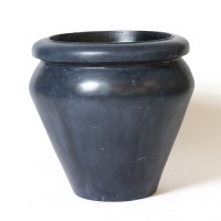 Riviera Pot Med. Fiberglass Resin Indoor/Outdoor Garden / Patio Statue