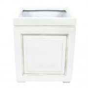 Panel Planter - 21 In. Fiberglass Resin Indoor/Outdoor Garden / Patio Statue