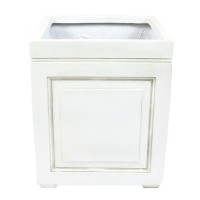 Panel Planter - 21 In. Fiberglass Resin Indoor/Outdoor Garden / Patio Statue