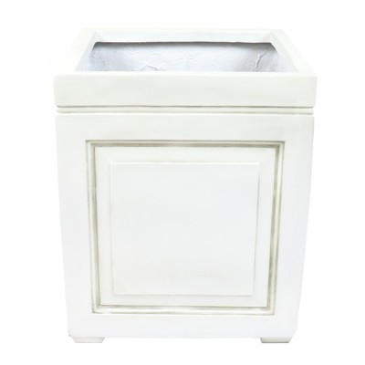 Panel Planter - 21 In. Fiberglass Indoor/Outdoor Garden Statue -  - FDS191