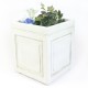 Panel Planter - 21 In. Fiberglass Indoor/Outdoor Garden Statue -  - FDS191