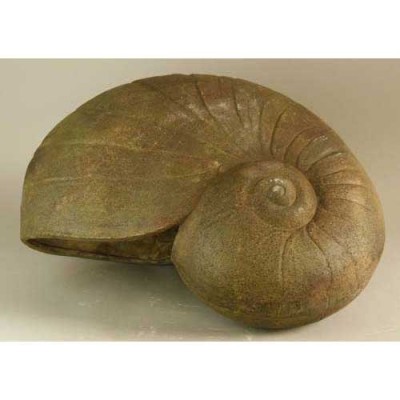 Snail Shell 28in. Fiberglass Indoor/Outdoor Garden -  - F8106