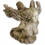 Mermaid Torso 26 Fiberglass Resin Indoor/Outdoor Garden Statue
