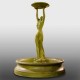 Cecilia Fountain 72in. High - Fiber Stone Resin - Outdoor Statue -  - FS7869