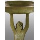 Cecilia Fountain 72in. High - Fiber Stone Resin - Outdoor Statue -  - FS7869