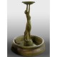 Cecilia Fountain 72in. High - Fiber Stone Resin - Outdoor Statue -  - FS7869