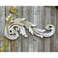Theatre Decoration - Right 36in. - Fiberglass Resin - Outdoor Statue