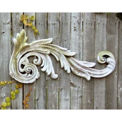 Theatre Decoration - Right 36in. - Fiber Stone Resin - Outdoor Statue -  - FS6757