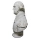 Washington Bust Oversized 35in. Fiberglass In/Outdoor Statue - - F5491 Washington Bust Oversized 35in. Fiberglass In/Outdoor Statue - - F5491
