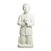 Francisco 38" (Fatima) - Lightweight Fiberglass Resin Indoor/Outdoor Church Statuary