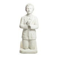 Francisco 38" (Fatima) - Lightweight Fiberglass Resin Indoor/Outdoor Church Statuary