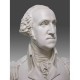 Washington Bust Oversized 35in. Fiberglass In/Outdoor Statue - - F5491 Washington Bust Oversized 35in. Fiberglass In/Outdoor Statue - - F5491