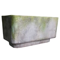 Biagio Tub 36in. Wide - Fiberglass Resin - Indoor/Outdoor