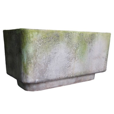Biagio Tub 36in. Wide - Fiber Stone Resin - Indoor/Outdoor Statue -  - FS60303
