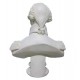 Washington Bust Oversized 35in. Fiberglass In/Outdoor Statue - - F5491 Washington Bust Oversized 35in. Fiberglass In/Outdoor Statue - - F5491
