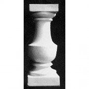 Short Neck Baluster - Fiberglass Resin - Indoor/Outdoor Garden Statue