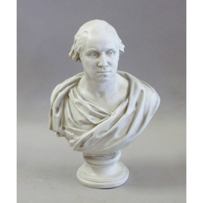 Washington Classical 29in. Fiberglass Indoor/Outdoor Garden Bust -  - FS181