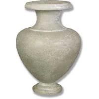 Nepos Vase 18 Inch Fiberglass Resin Indoor/Outdoor /Sculpture