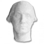 Washington  - Fiberglass Resin - Indoor/Outdoor Statue/Sculpture