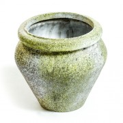 Riviera Pot Med. Fiberglass Resin Indoor/Outdoor Statuary