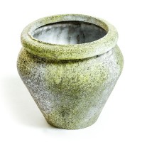 Riviera Pot Med. Fiberglass Resin Indoor/Outdoor Statuary