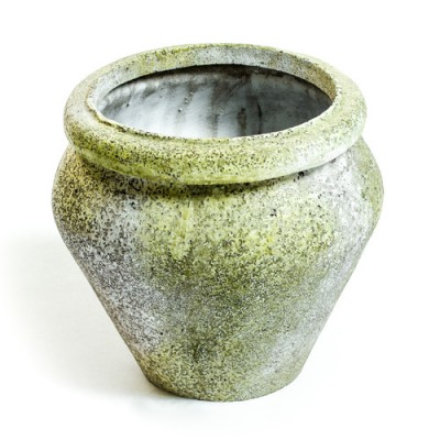 Riviera Pot Med. Fiber Stone Resin Indoor/Outdoor Statuary -  - FS62791-17