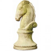 Large Knight Chess Piece 18in. - Fiberglass Resin - Indoor/Outdoor Statue