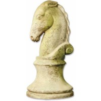 Large Knight Chess Piece 18in. - Fiberglass Resin - Indoor/Outdoor Statue