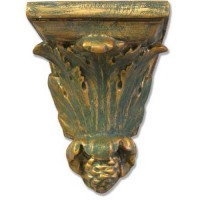 Seed Drop Bracket - Fiberglass Resin - Indoor/Outdoor Garden Statue Seed Drop Bracket - Fiberglass Resin - Indoor/Outdoor Garden Statue