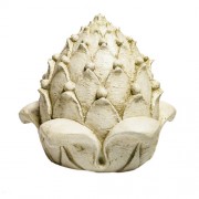 Artichoke Topper Fiberglass Resin Indoor/Outdoor Garden