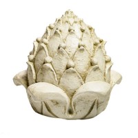 Artichoke Topper Fiberglass Resin Indoor/Outdoor Garden
