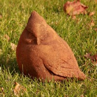 Cardinal - Fiberglass Resin - Indoor/Outdoor Garden Statue/Sculpture