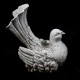 Decorative Dove - Fiber Stone Resin - Indoor/Outdoor Statue/Sculpture -  - FS8666