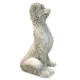 Irish Wolfhound 49in. - Fiberglass - Indoor/Outdoor Statue -  - FDSIW470