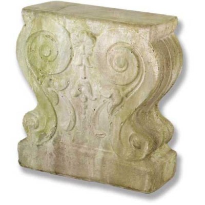 (1) Leg For Garden Bench Fiberglass Indoor/Outdoor Garden -  - CMF0502