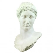Alexis Head Lg. 49" - Fiberglass Resin Indoor/Outdoor Garden Statue